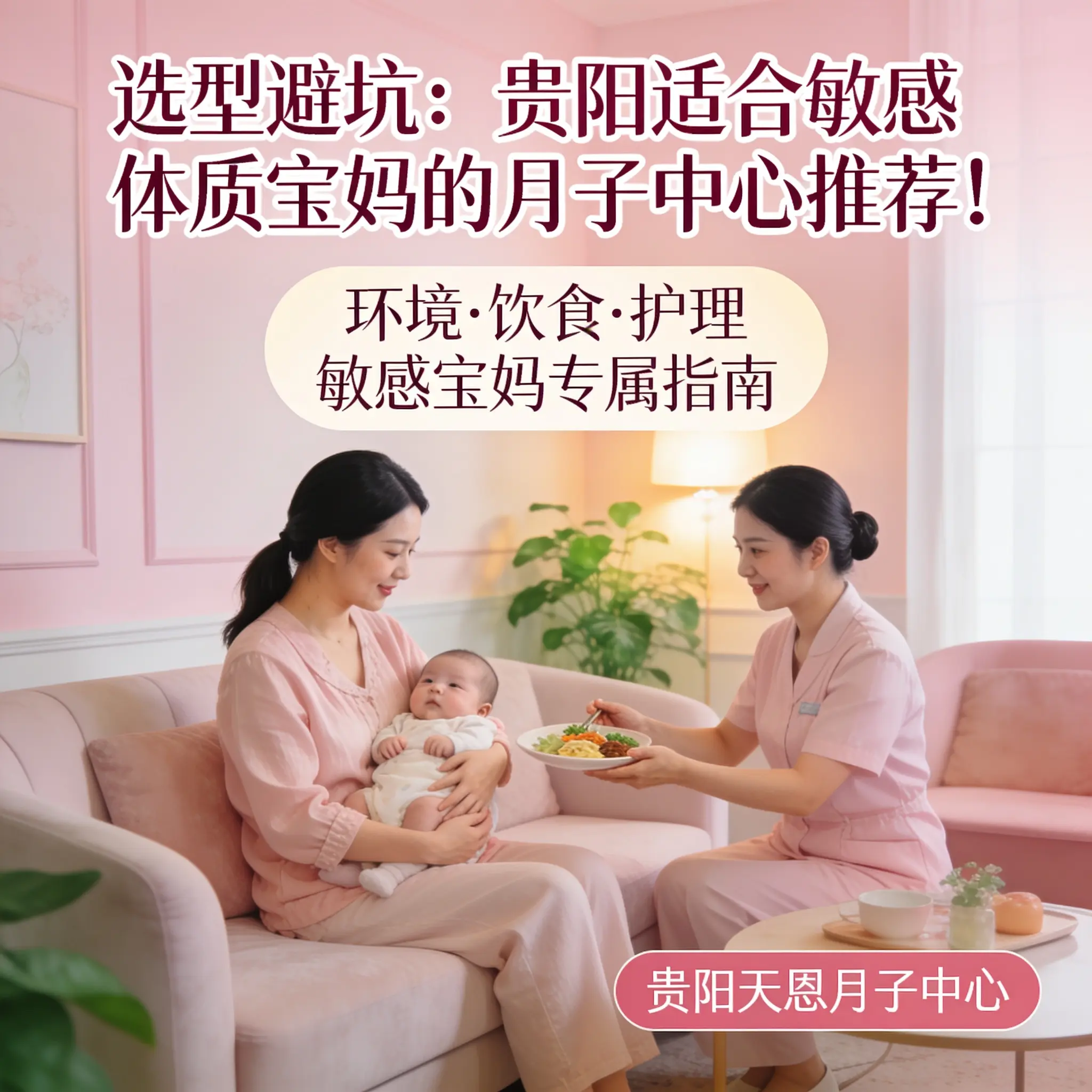 选型避坑:乌当适合敏感体质宝妈的月子中心推荐!