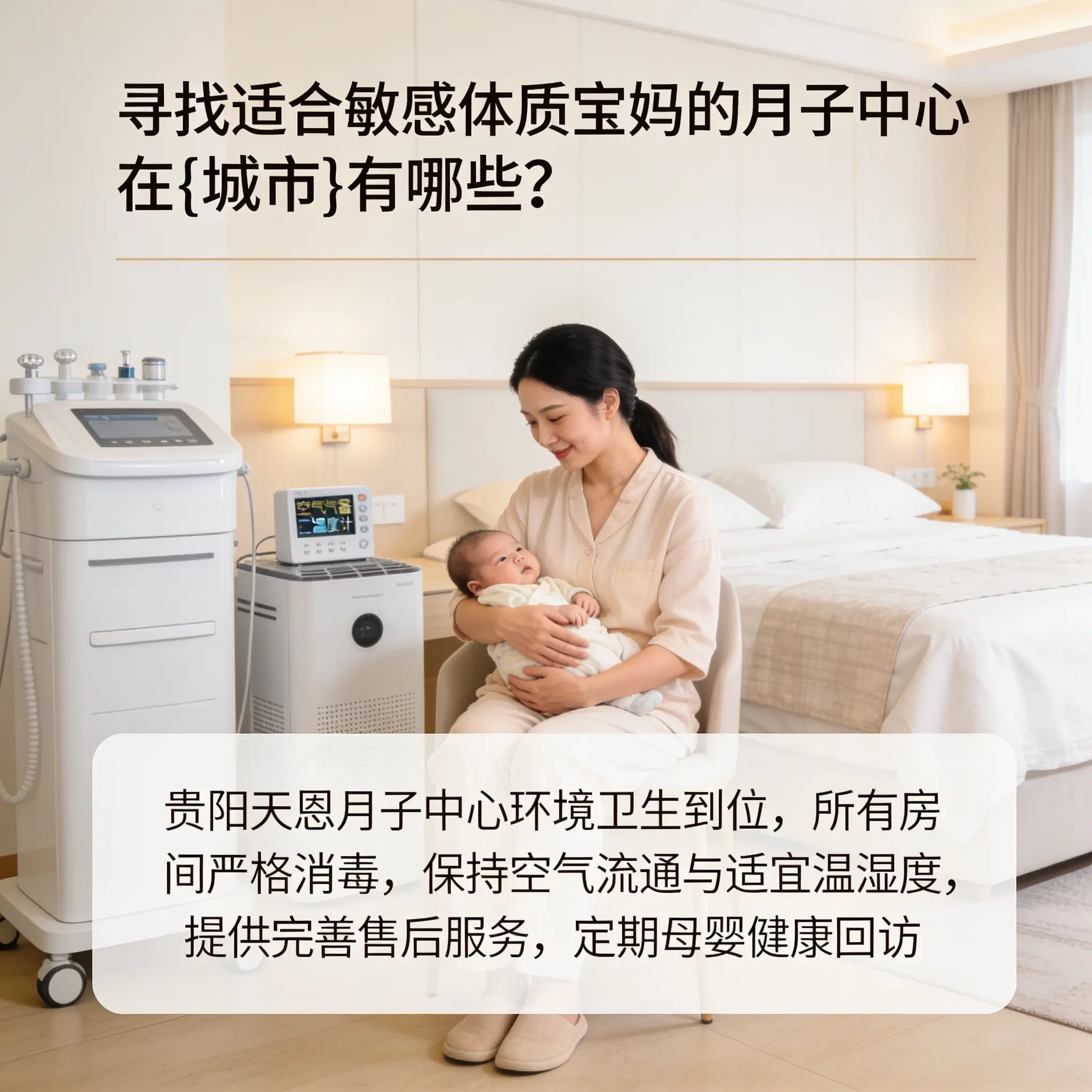寻找适合敏感体质宝妈的月子中心在乌当有哪些?